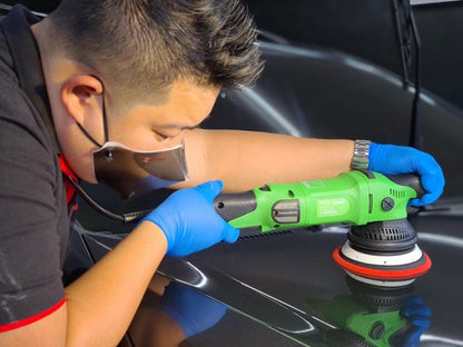 MAXSHINE M15 PRO DUAL ACTION POLISHER GREEN