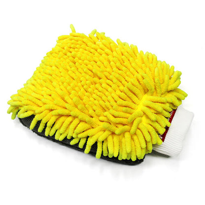 MAXSHINE CHENILLE MICROFIBER WASH MITT