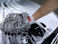 MAXSHINE SUPER FLUFFY MICROFIBER WASH MITT