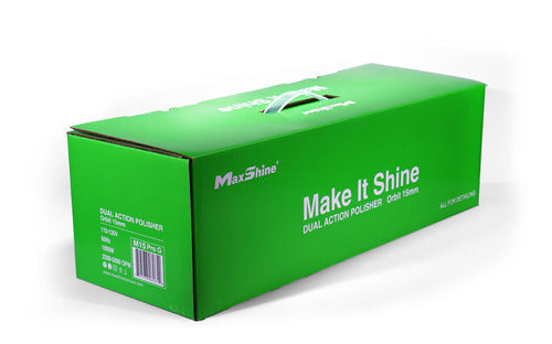 MAXSHINE M15 PRO DUAL ACTION POLISHER GREEN