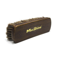 MAXSHINE HORSEHAIR CLEANING BRUSH