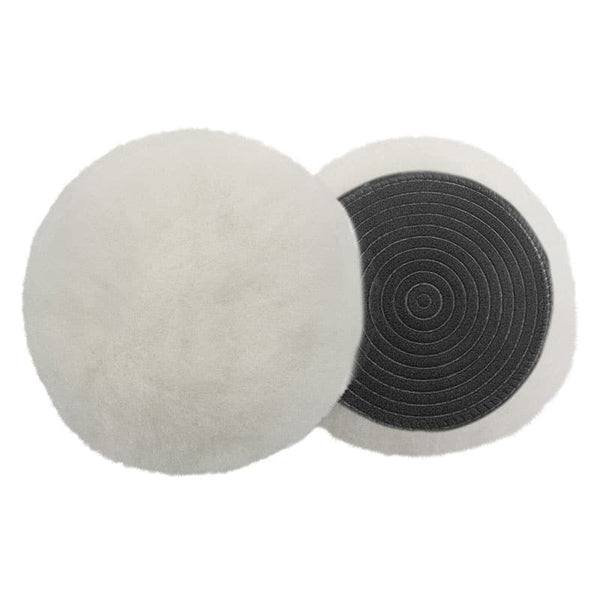 FLEXI PADS LANA DE OVEJA 5" MERINO LAMBS WOOL GRIP