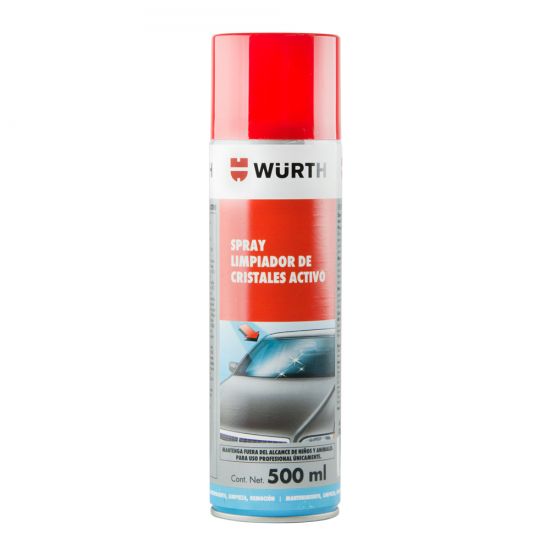 WURTH SPRAY LIMPIA VIDRIOS ACTIVO 500ML
