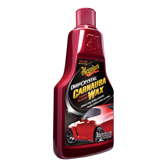 MEGUIARS DEEP CRYSTAL CARNAUBA WAX