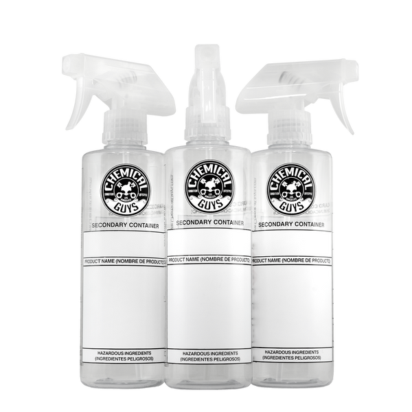Chemical Guys Botella De Diluir (3 Unidades)