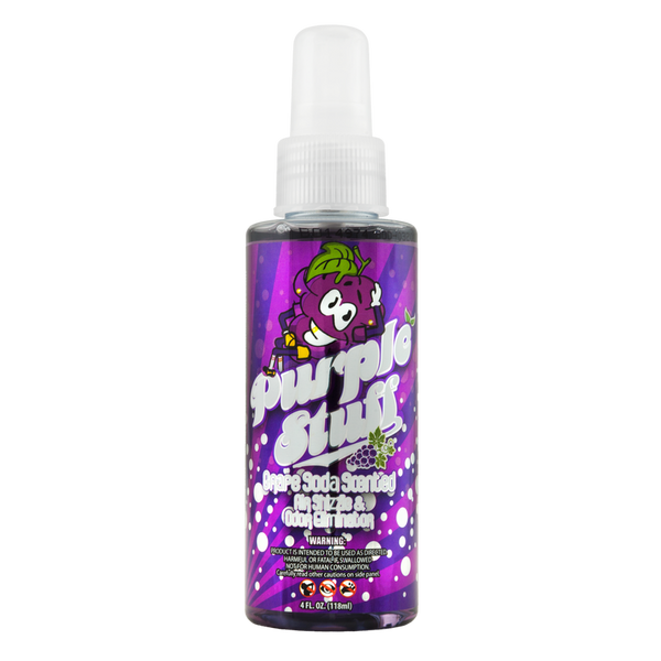 Ambientador Chemical Guys Purple Stuff (Bebida de Uva)