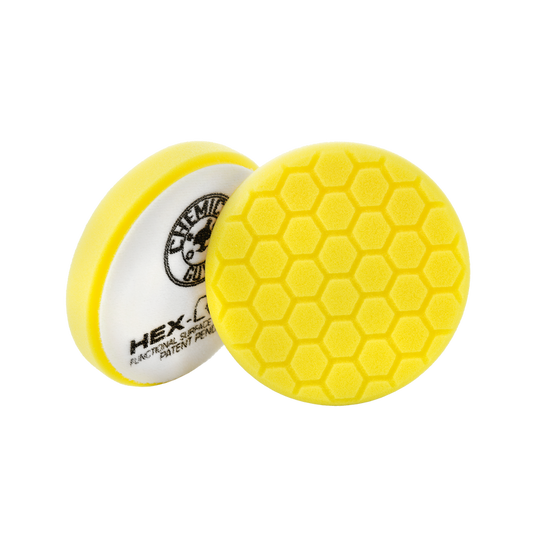 Chemical Guys Hex-logic Amarillo 5" (Pad Corte Intenso)