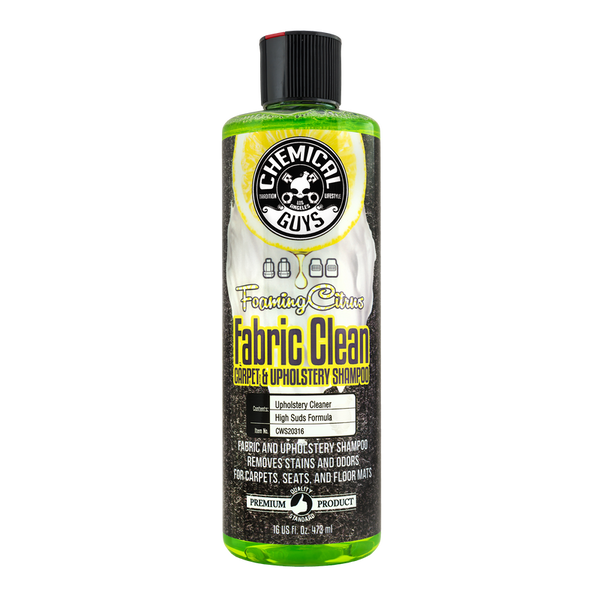 Chemical Guys Fabric Clean (Limpiador Telas)