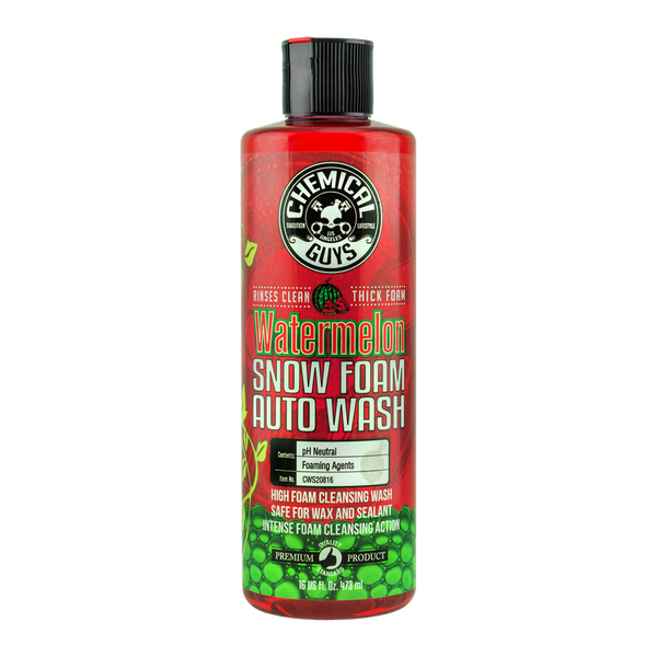 CHEMICAL GUYS WATERMELON SNOW FOAM 16 OZ
