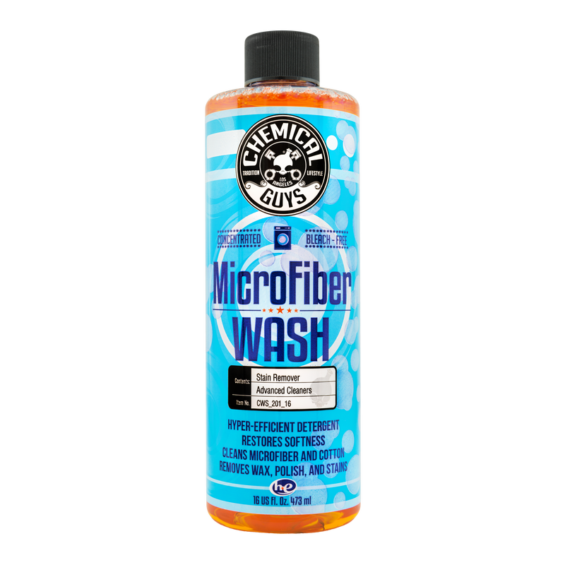 Chemical Guys Microfiber Wash (Detergente para Microfibra)