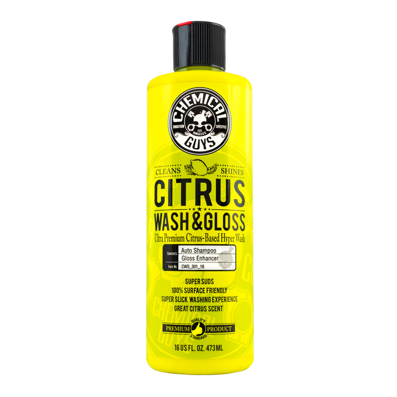 Chemical Guys Citrus Wash & Gloss