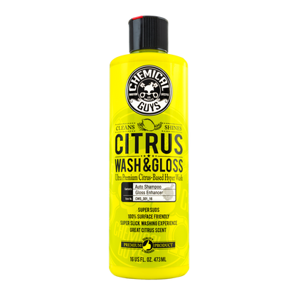 Chemical Guys Citrus Wash & Gloss