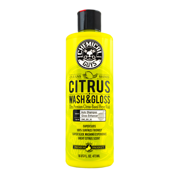 Chemical Guys Citrus Wash & Gloss