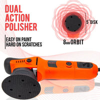 MAXSHINE M8S DUAL ACTION POLISHER