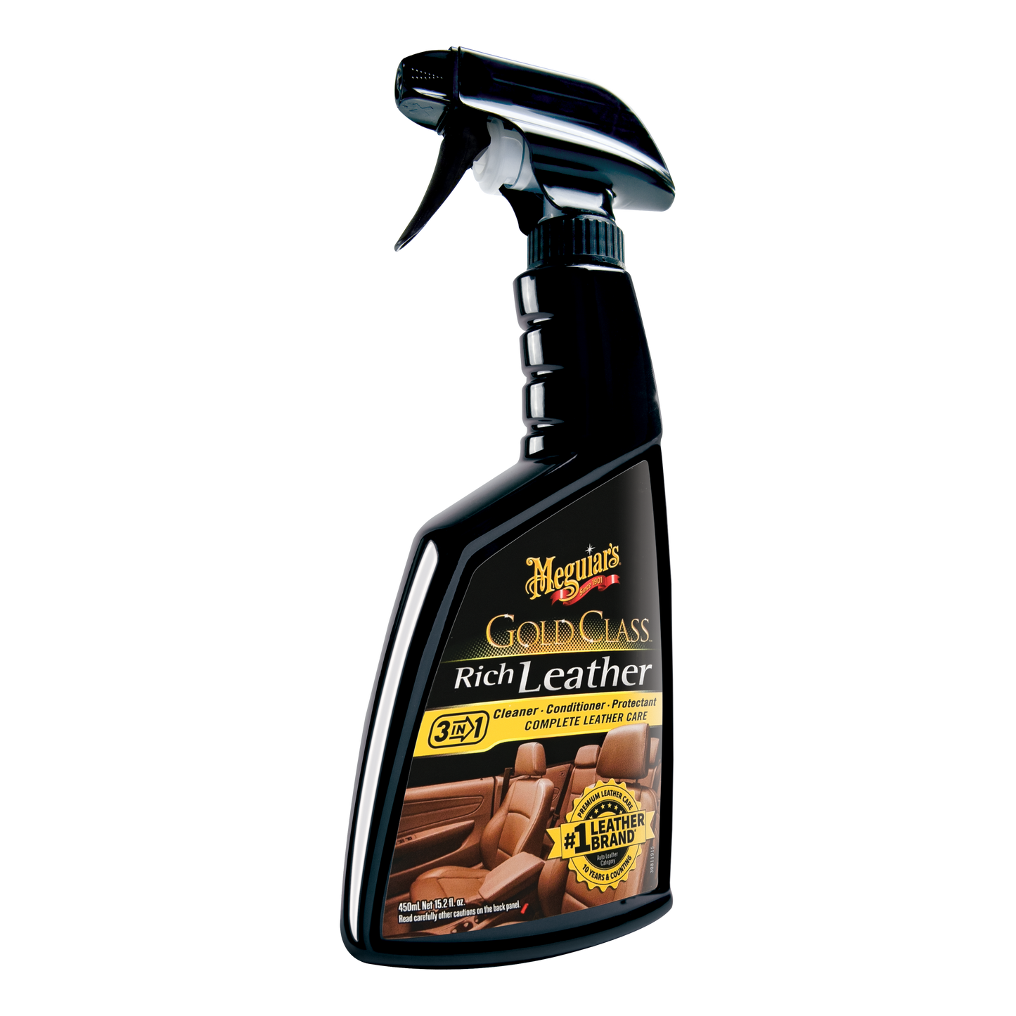 MEGUIARS GOLD CLASS RICH LEATHER SPRAY