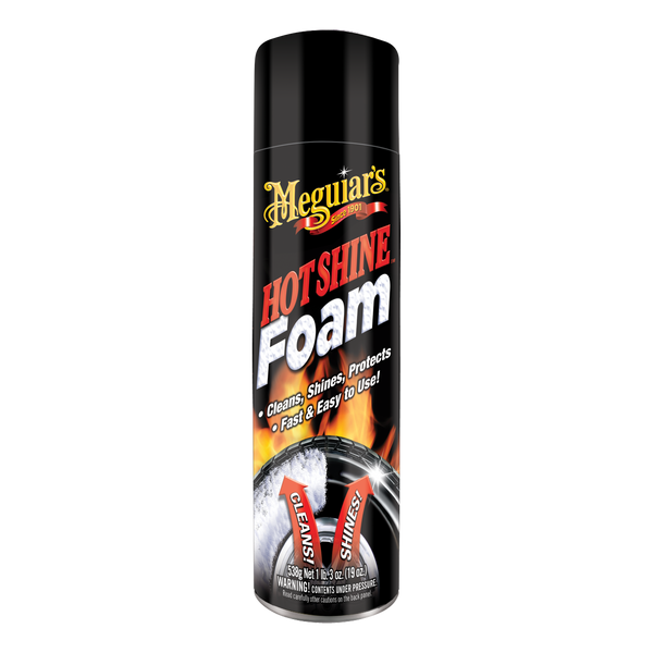 MEGUIARS HOT SHINE TIRE FOAM