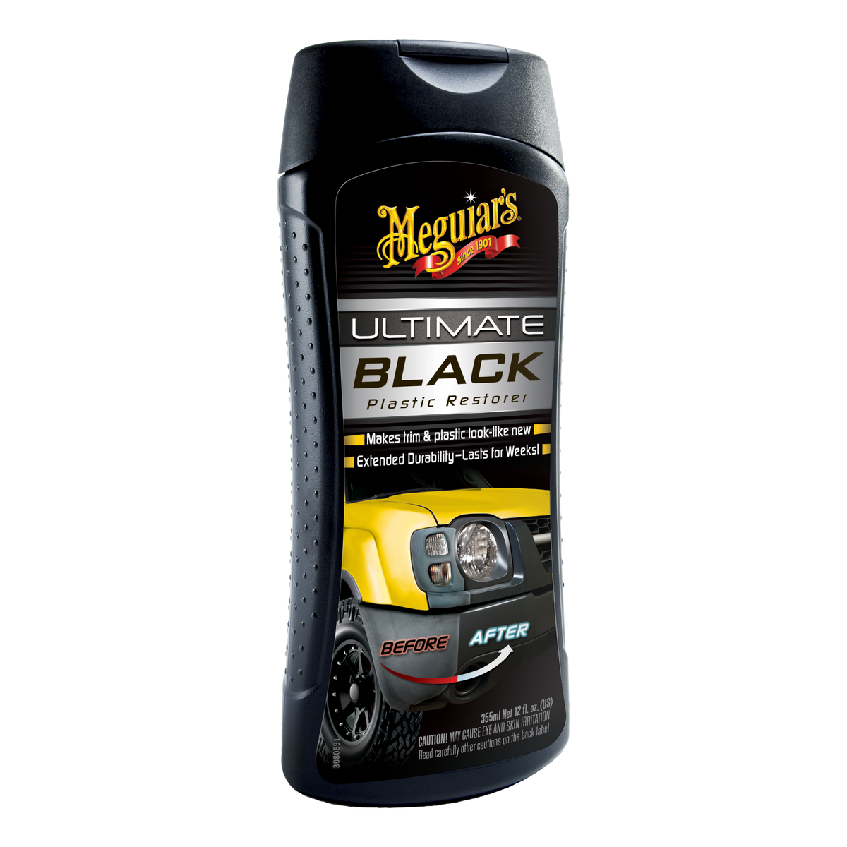 MEGUIARS ULTIMATE BLACK PLASTIC RESTORER