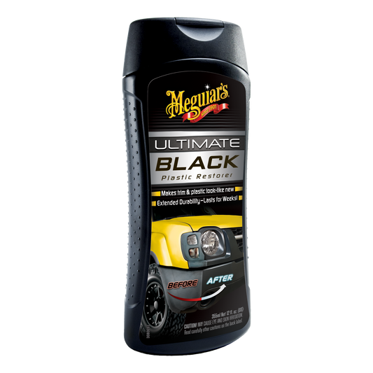 MEGUIARS ULTIMATE BLACK PLASTIC RESTORER