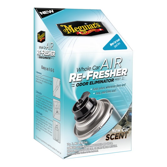 MEGUIARS AIR RE-FRESHER - NEW CAR SCENT