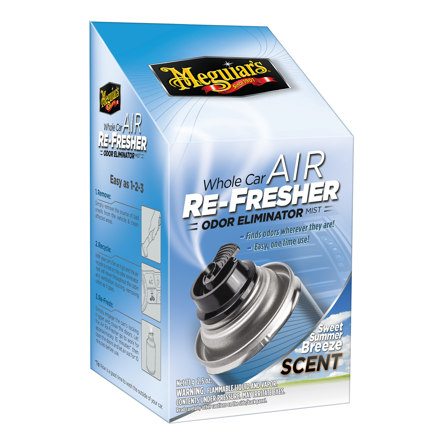 MEGUIARS AIR RE-FRESHER - SUMMER BREEZE