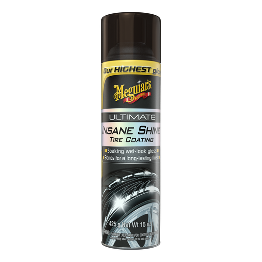 MEGUIARS ULTIMATE INSANE SHINE TIRE COATING