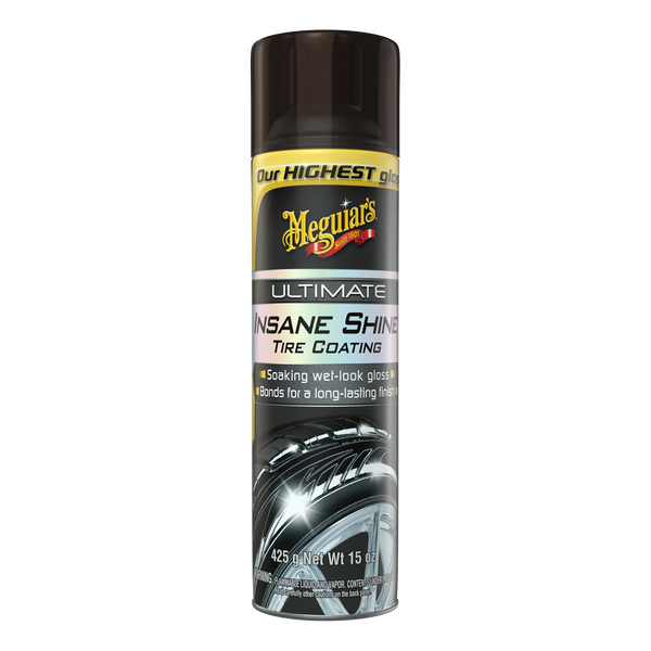 MEGUIARS ULTIMATE INSANE SHINE TIRE COATING