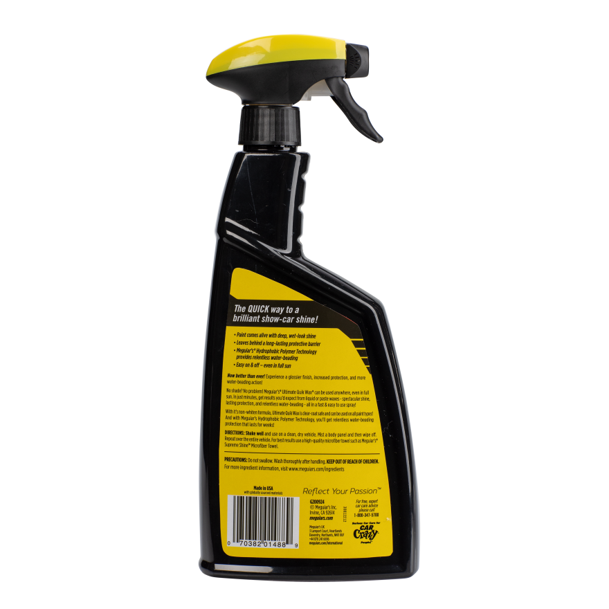 MEGUIARS ULTIMATE QUIK WAX