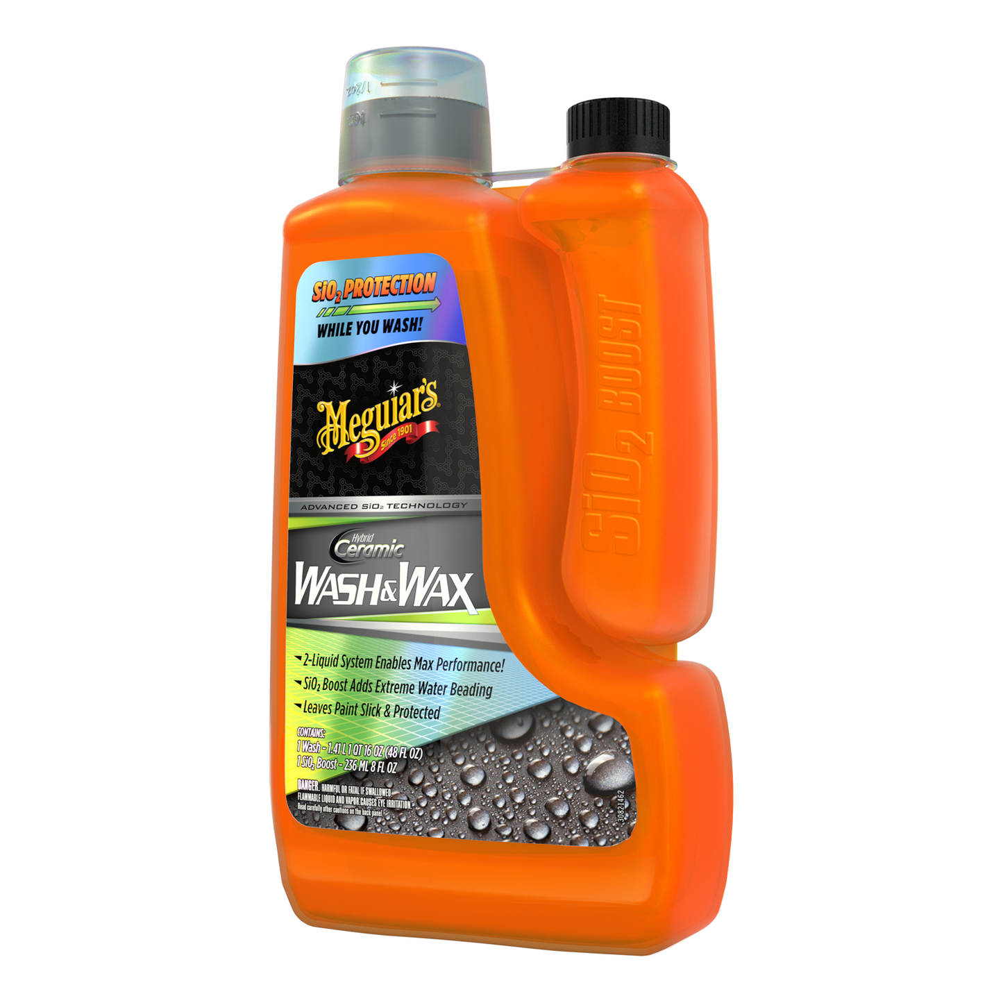 MEGUIARS HYBRID CERAMIC WASH & WAX