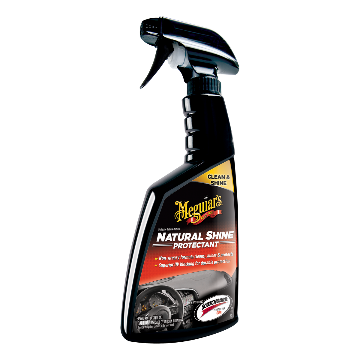 MEGUIARS NATURAL SHINE PROTECTANT
