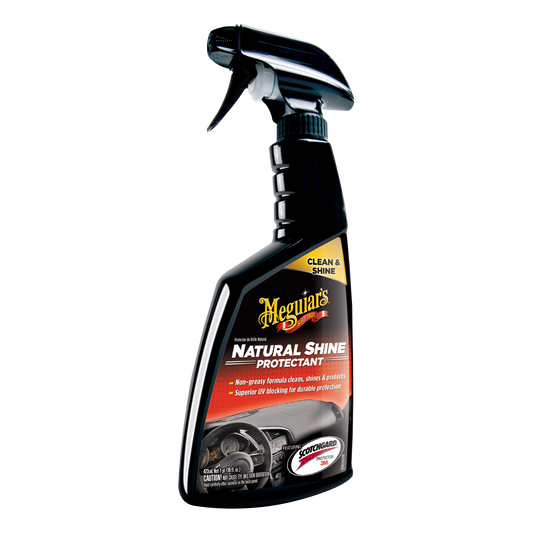 MEGUIARS NATURAL SHINE PROTECTANT