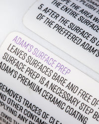 ADAMS SURFACE PREP