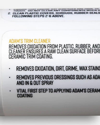 ADAMS TRIM CLEANER