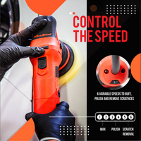 MAXSHINE M8S DUAL ACTION POLISHER