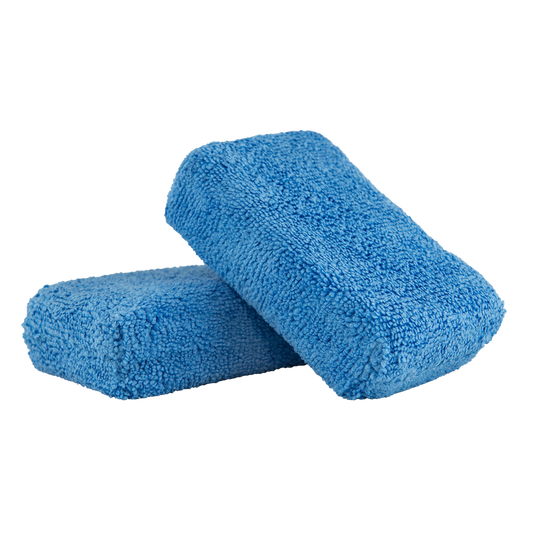 MIC_MBLUE03 - Workhorse Blue Professional Grade Microfiber Towel