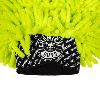 Chemical Guys Guante De Lavado Chenille Wash Mitt