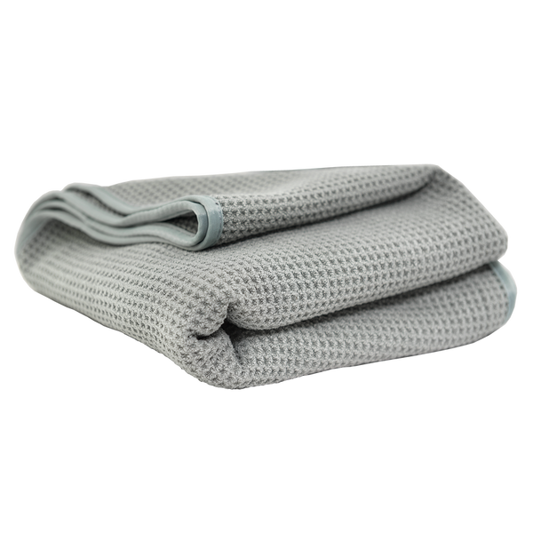 Chemical Guys Toalla Secado Waffle Weave Gray (90x60 Cm)
