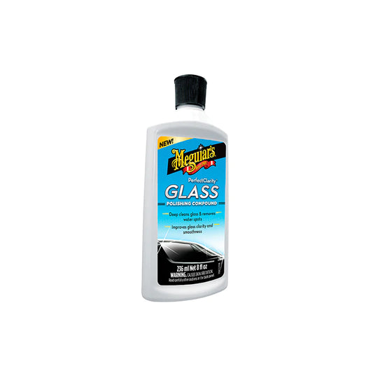 MEGUIARS PERFECT CLARITY GLASS POLISHING COMPOUND