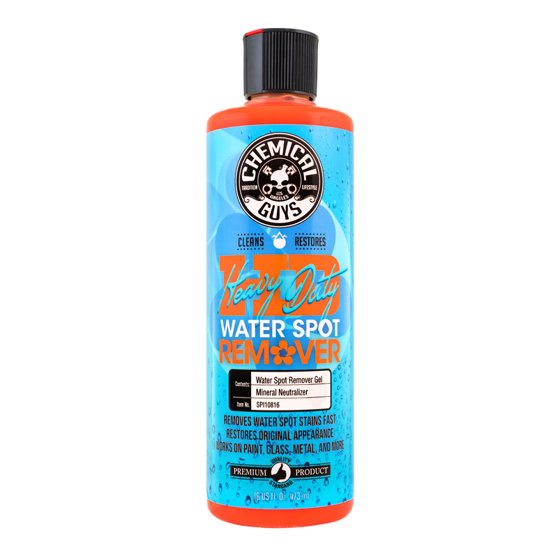 Chemical Guys Water Spot Remover (removedor de manchas de agua dura)