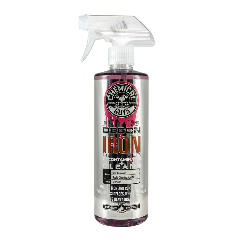 Chemical Guys Decon Iron (Removedor Férrico)