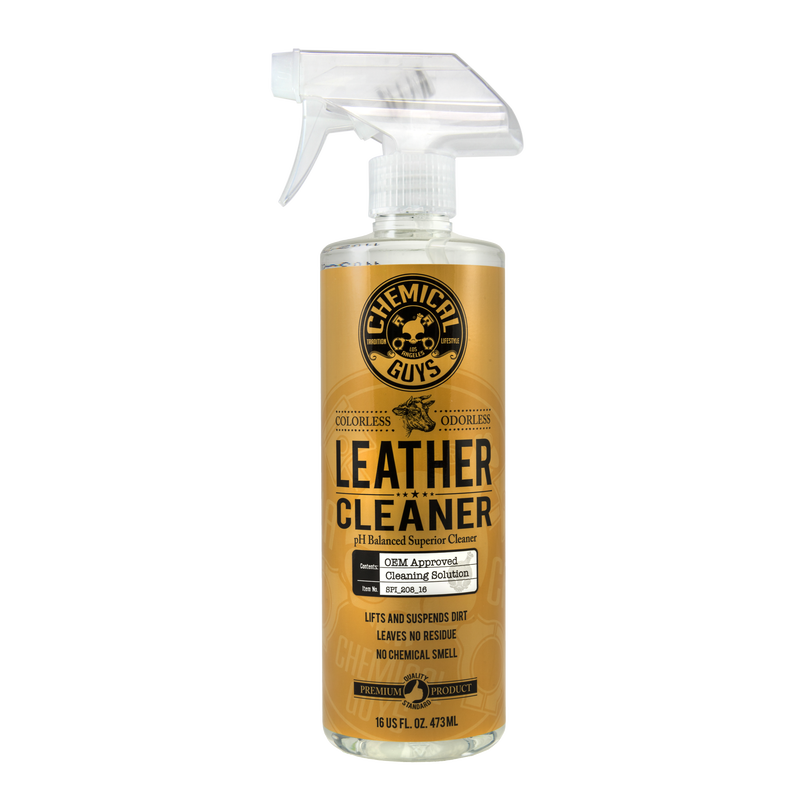 Chemical Guys Leather Cleaner (limpiador de cueros)