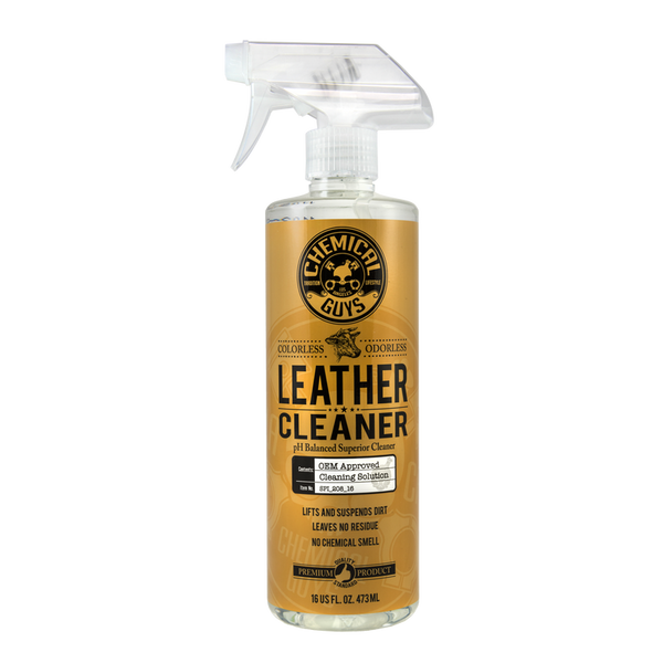 Chemical Guys Leather Cleaner (limpiador de cueros)