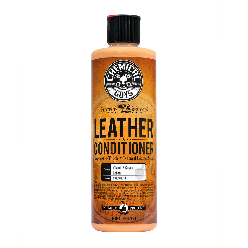 Chemical Guys Leather Conditioner (Acondicionador de Cueros)