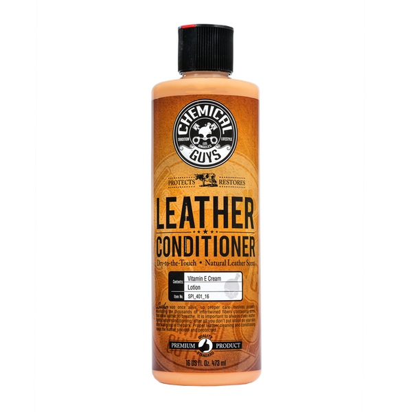 Chemical Guys Leather Conditioner (Acondicionador de Cueros)