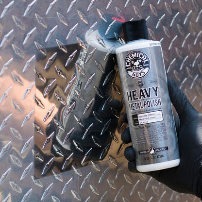 Chemical Guys Heavy Metal Polish (Pulidor de Metales)