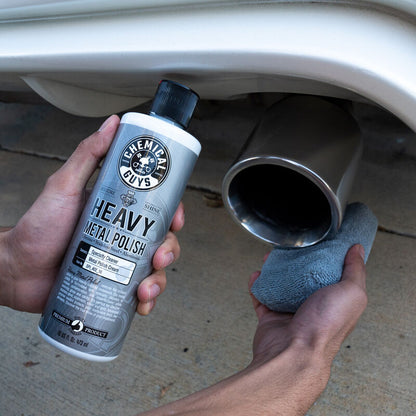 Chemical Guys Heavy Metal Polish (Pulidor de Metales)