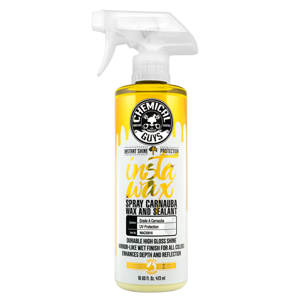 Chemical Guys Cera Y Sellador Instawax Carnauba