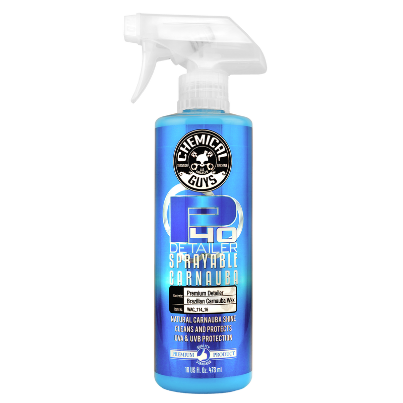 Chemical Guys Quick Detailer P40 Natural Carnauba Shine