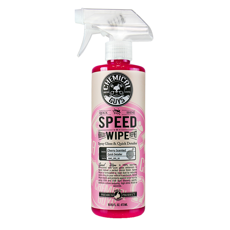 Chemical Guys Speed Wipe Quick Detailer