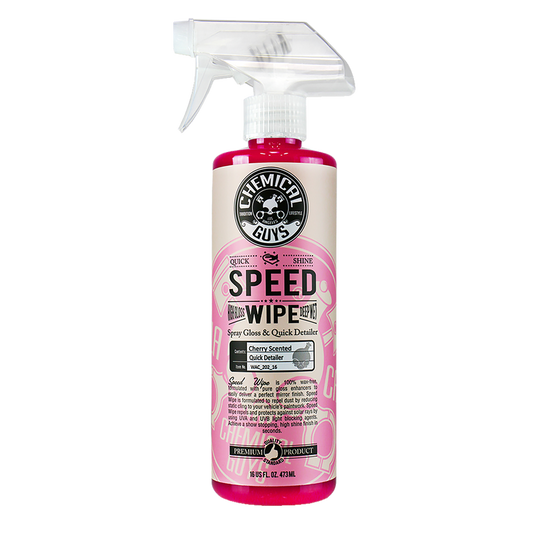 Chemical Guys Speed Wipe Quick Detailer