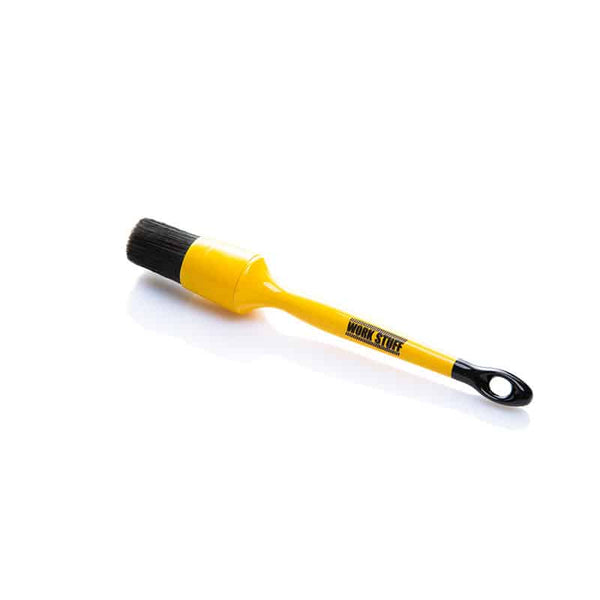 WORK STUFF DETAILING BRUSH BLACK 30MM